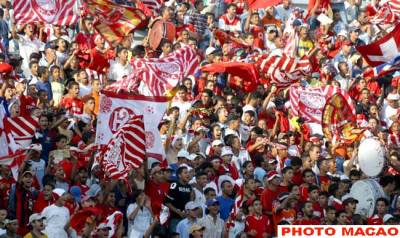 kel beau soutien des wydadi